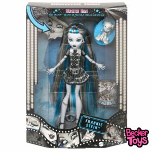 Monster High Creeproduction Frankie Stein Reel Drama