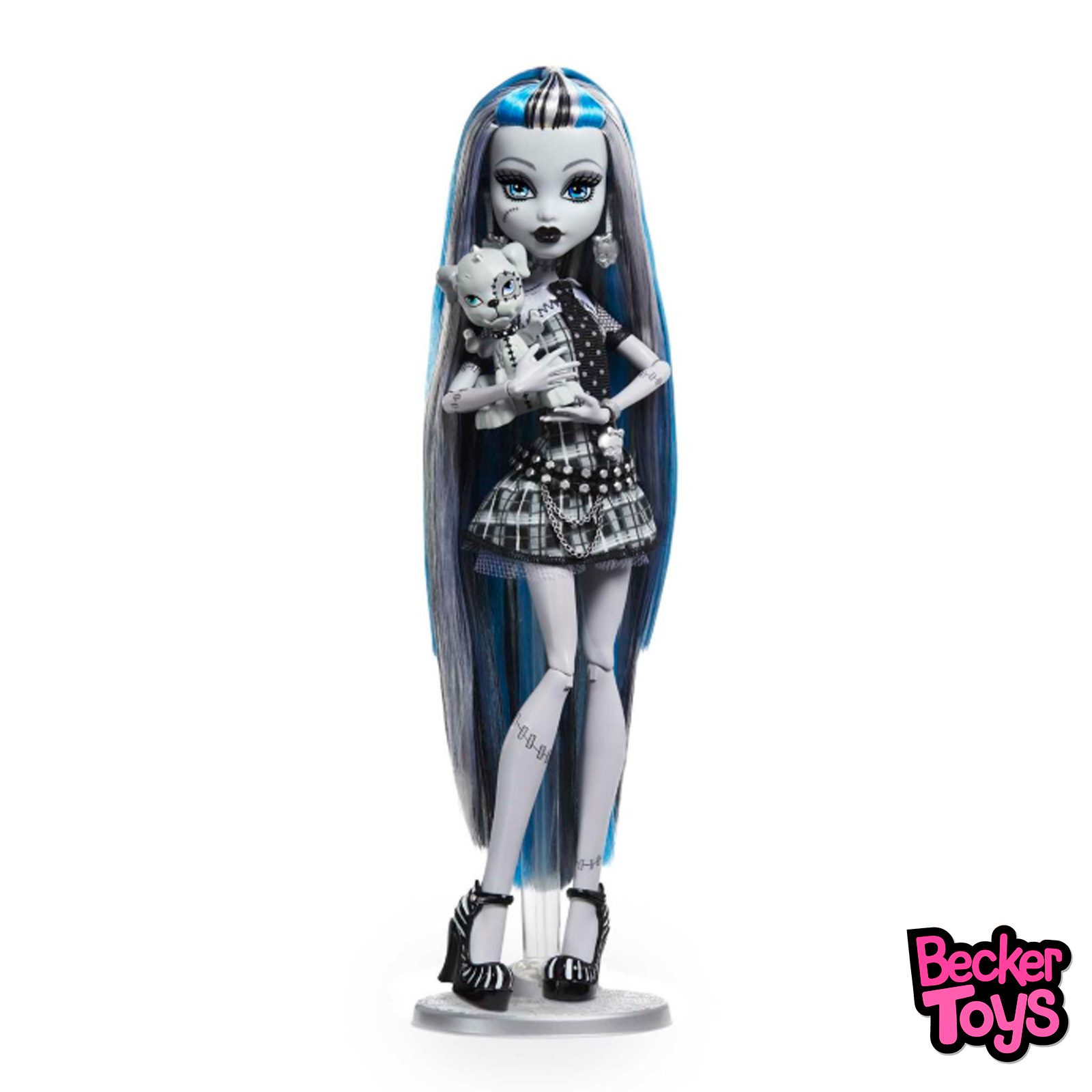 Monster High Creeproduction Frankie Stein Reel Drama - Imagen 2