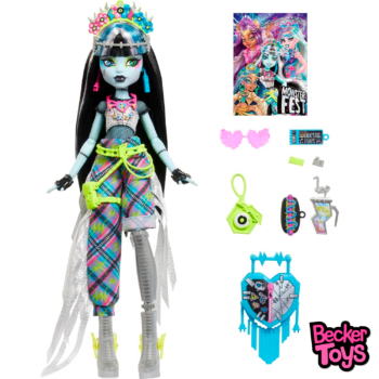 Monster High Frankie Stein Monster Fest - Imagen 3