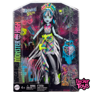 Monster High Frankie Stein Monster Fest - Imagen 4