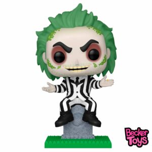 Funko POP! Beetlejuice on stone