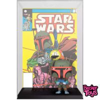 Funko POP! Comic Covers Star Wars Mandalorian Boba Fett