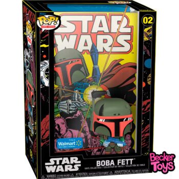 Funko POP! Comic Covers Star Wars Mandalorian Boba Fett - Imagen 2