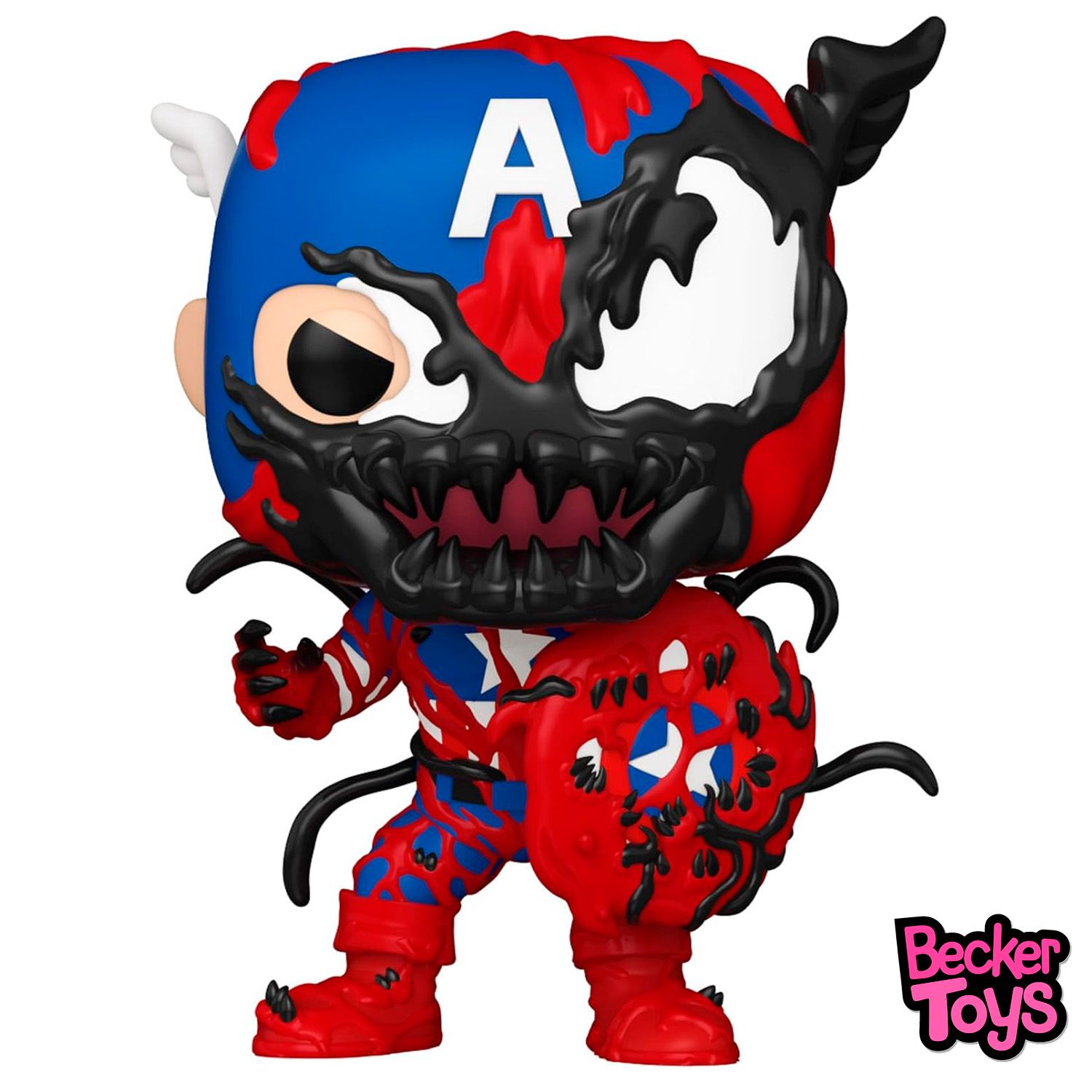 Funko POP! Carnage Captain America