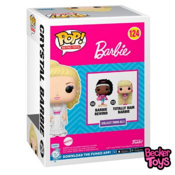 Funko POP! Barbie Crystal - Imagen 3