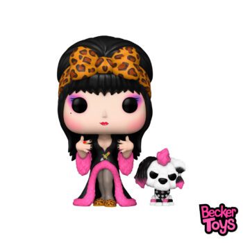 Funko Pop! & Buddy: Elvira Mistress of The Dark & Gonk