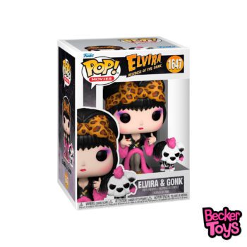 Funko Pop! & Buddy: Elvira Mistress of The Dark & Gonk - Imagen 2