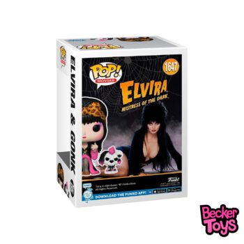 Funko Pop! & Buddy: Elvira Mistress of The Dark & Gonk - Imagen 3