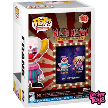 Funko Pop! Frank - Killer Klowns from Outer Space - Imagen 3