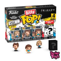 Funko Bitty Pop! Friends - Flashback - Rachel Green, Chandler Bing, Ross Geller