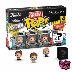 Funko Bitty Pop! Friends - Flashback - Rachel Green, Chandler Bing, Ross Geller