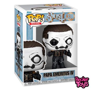 Funko Pop! Rocks: Ghost - Papa Emeritus IV