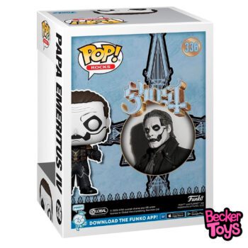 Funko Pop! Rocks: Ghost - Papa Emeritus IV - Imagen 3