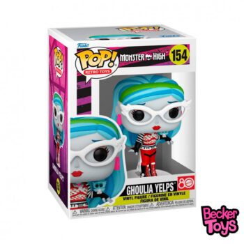 Funko Pop! Ghoulia Yelps Monster High - Imagen 2