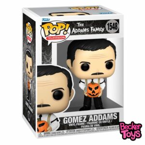 Funko Pop! Gomez Addams Halloween