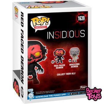 Funko Pop! Insidious - Red Face Demon - Imagen 3