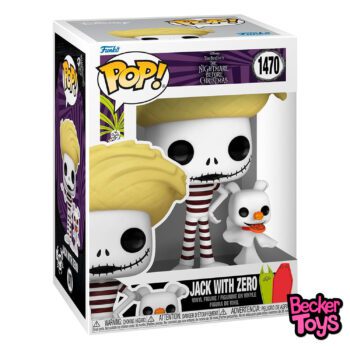 Funko Pop! & Buddy Jack with Zero - Imagen 2