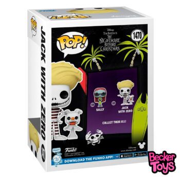 Funko Pop! & Buddy Jack with Zero - Imagen 3