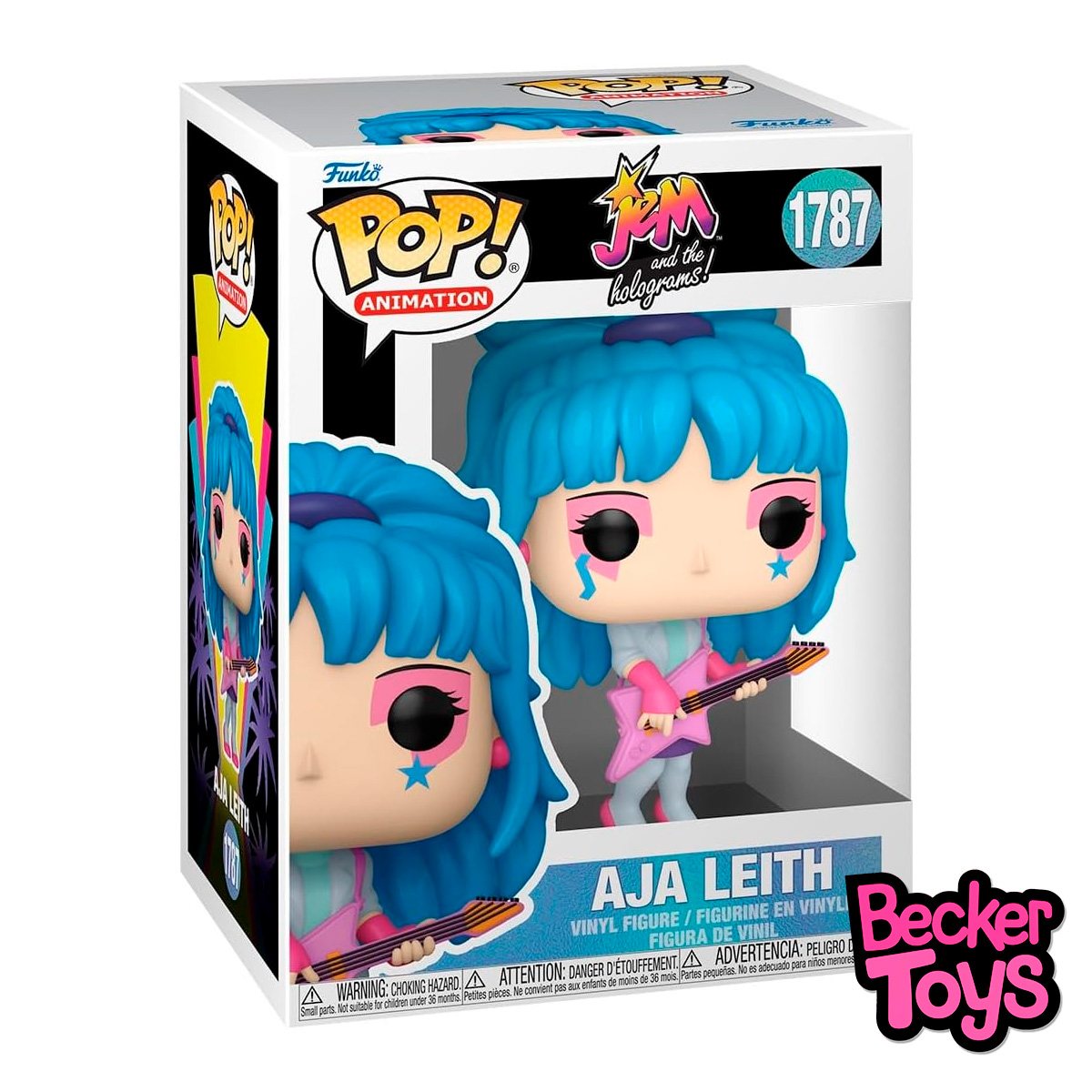 Funko Pop! Jem and The Holograms - Aja Leith