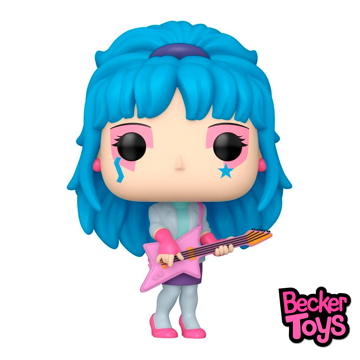 Funko Pop! Jem and The Holograms - Aja Leith - Imagen 2