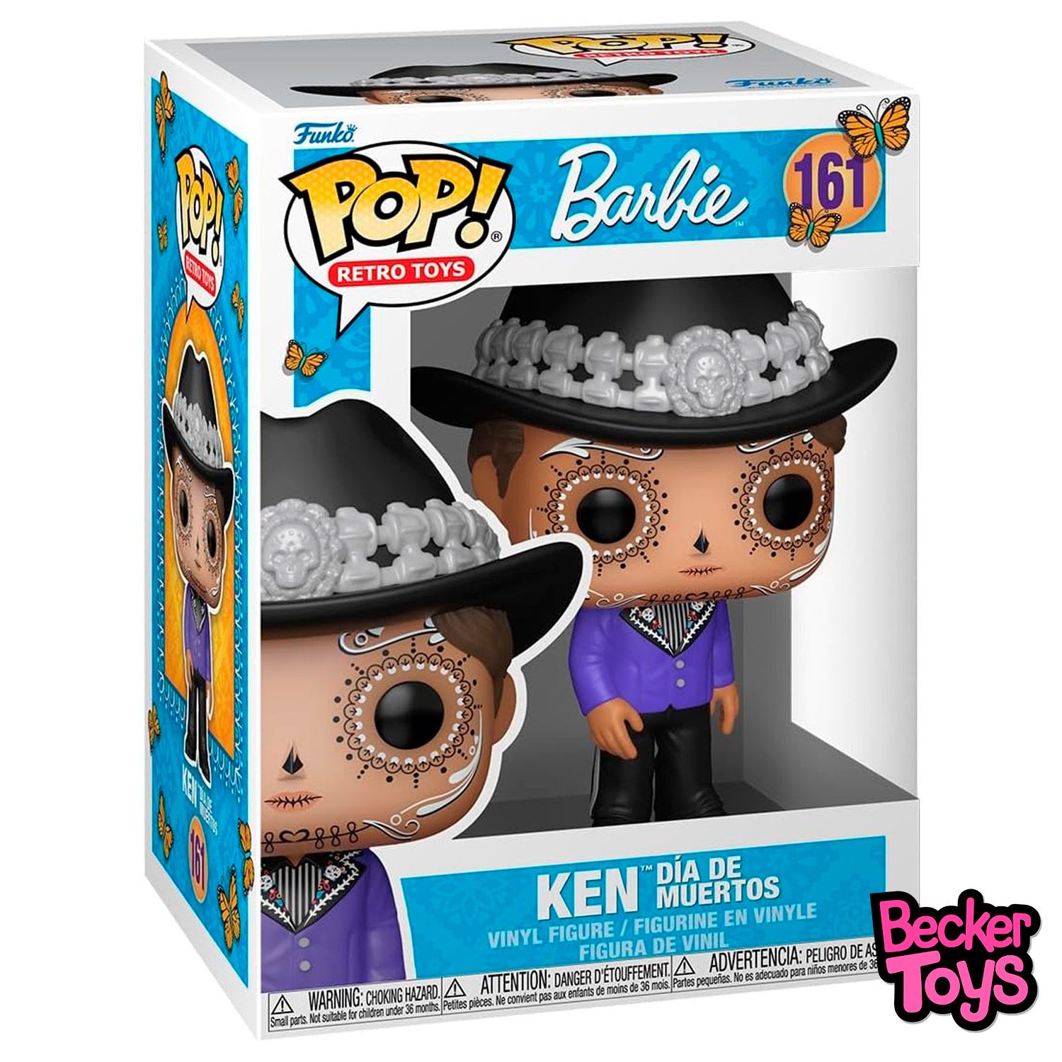 Funko POP! Ken Dia de Muertos - Imagen 2