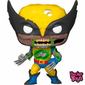 Funko POP! Marvel Zombies - Wolverine