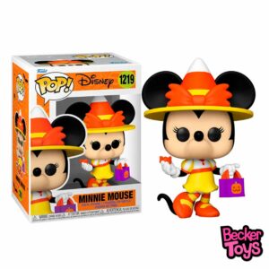 Funko Pop! Disney: Minnie Mouse Trick Or Treat