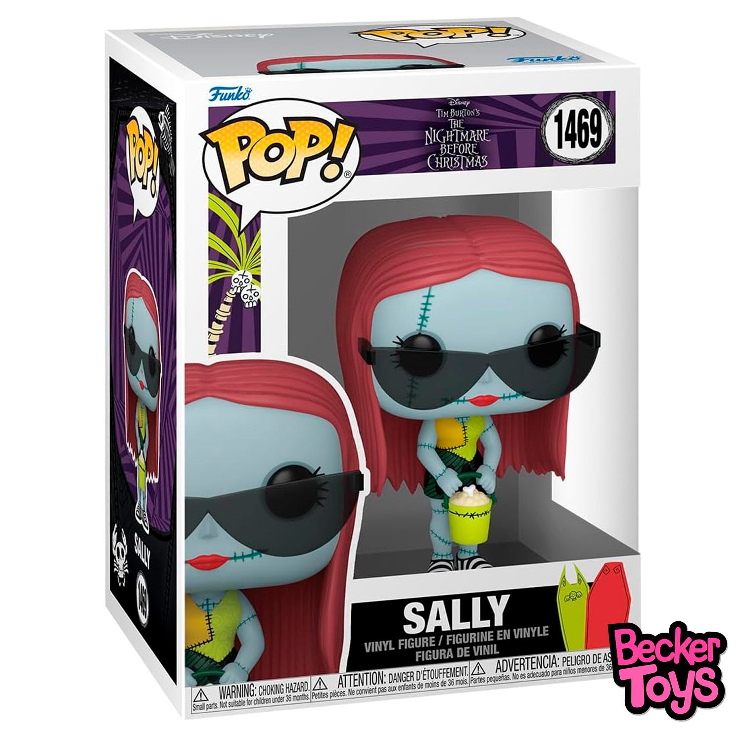 Funko POP! Sally (Beach) - Imagen 2