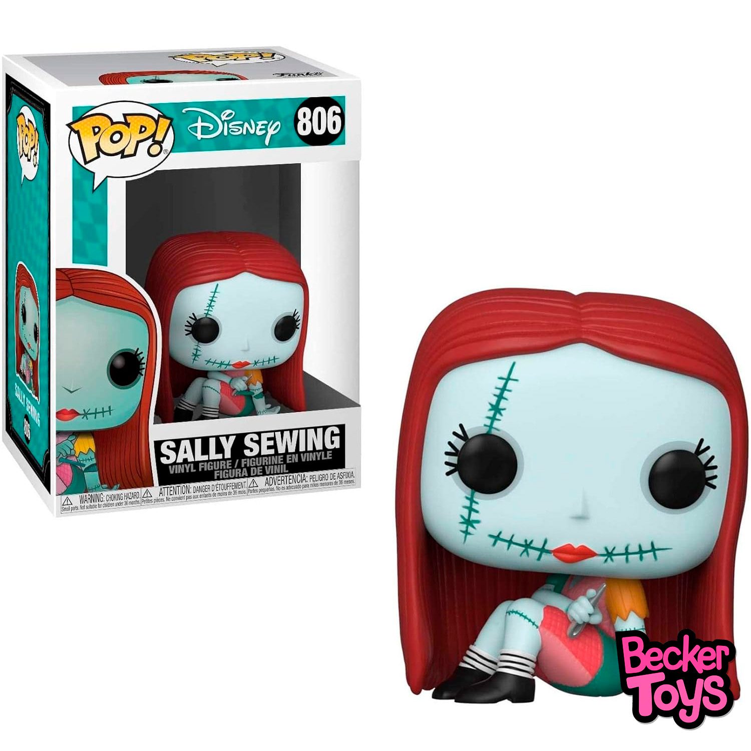 Funko POP! Sally Sewing