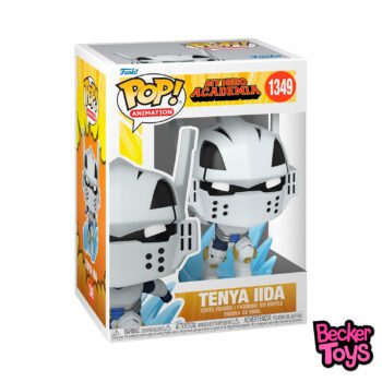 Funko Pop! Tenya Iida - Ingenium - (Recipro Burst) - Imagen 2