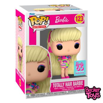 Funko POP! Barbie - Totally Hair - Imagen 2