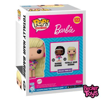 Funko POP! Barbie - Totally Hair - Imagen 3