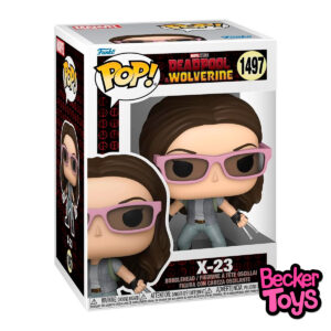 Funko POP! Marvel Deadpool & Woverine - X-23 1497