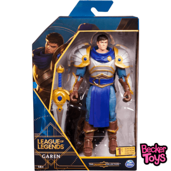 LEAGUE OF LEGENDS GAREN FIGURA ACCIÓN 15CM