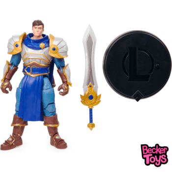 LEAGUE OF LEGENDS GAREN FIGURA ACCIÓN 15CM - Imagen 4