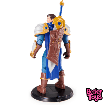 LEAGUE OF LEGENDS GAREN FIGURA ACCIÓN 15CM - Imagen 3