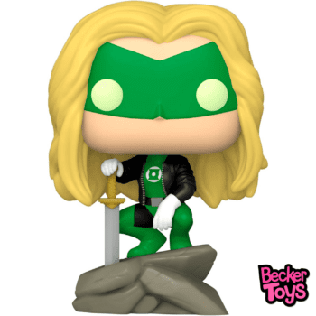 FUNKO POP! COMIC COVERS DC GREEN LANTERN - Imagen 2