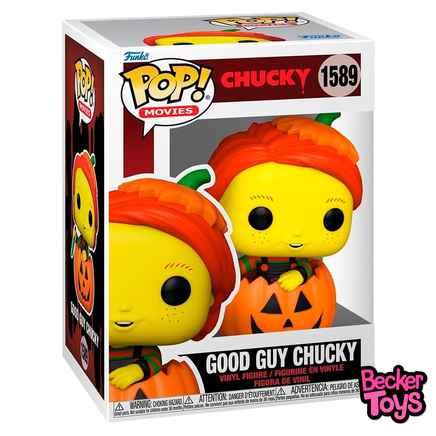 Funko POP! Chucky Halloween Good Guy - Imagen 2