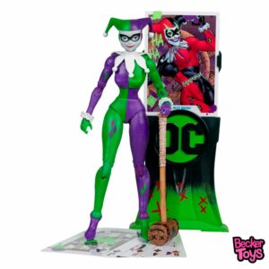 DC Multiverse Harley Quinn Jokerized