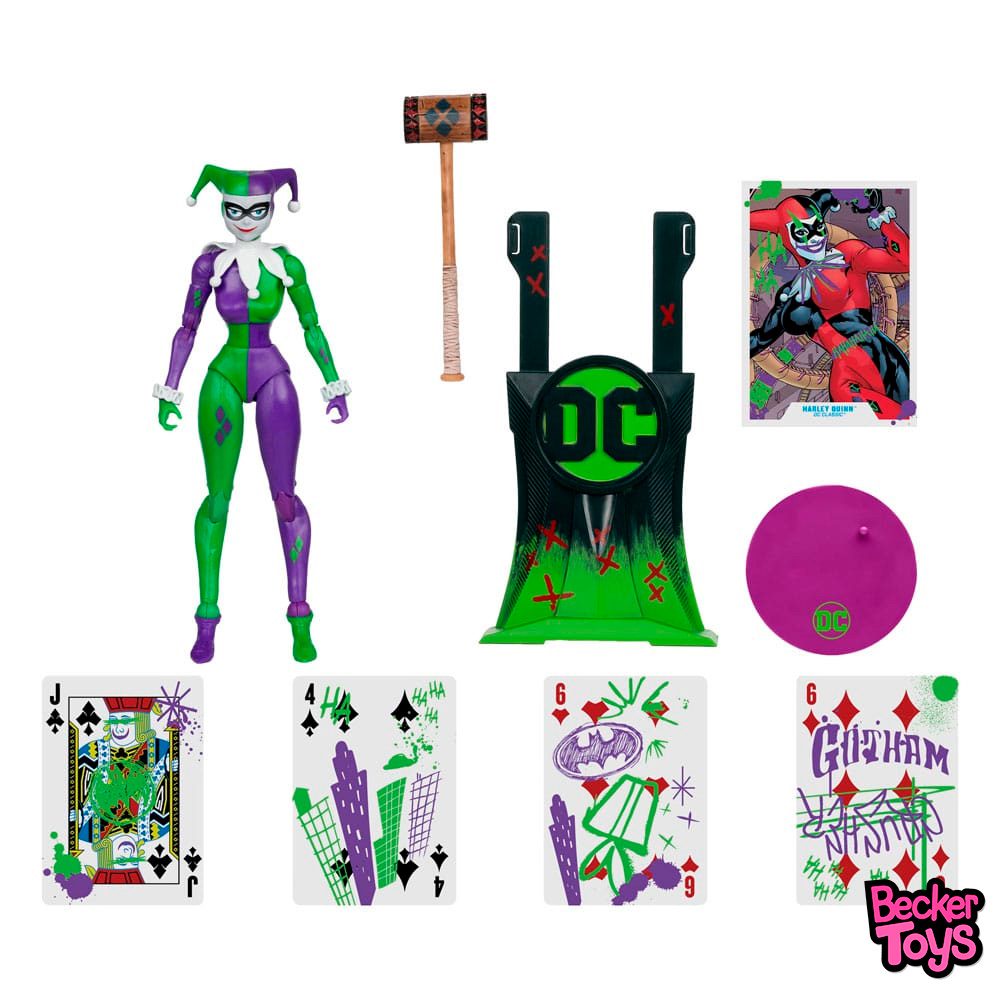 DC Multiverse Harley Quinn Jokerized - Imagen 2
