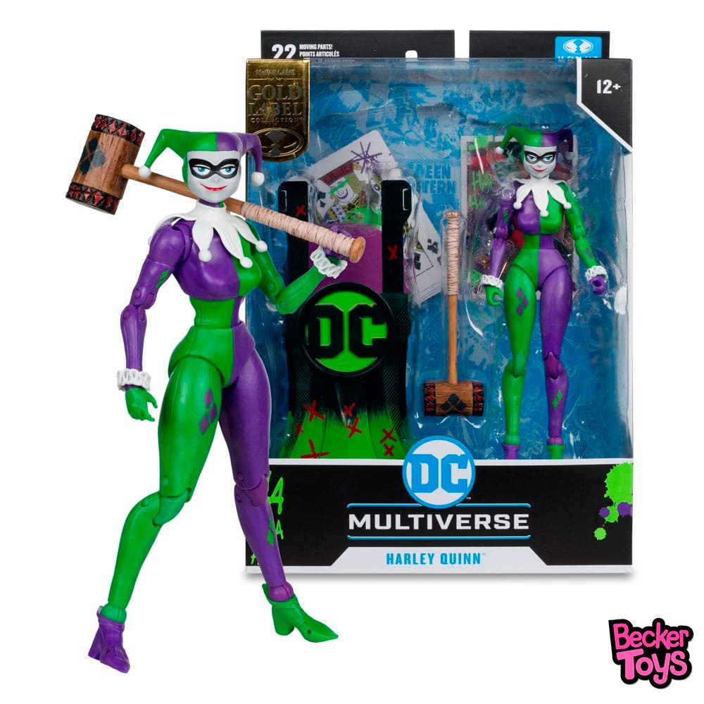 DC Multiverse Harley Quinn Jokerized - Imagen 3