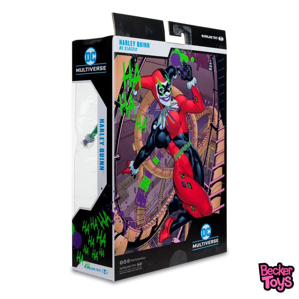 DC Multiverse Harley Quinn Jokerized - Imagen 4