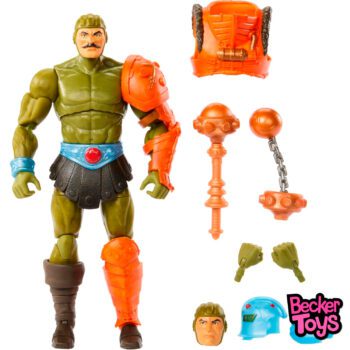 Masters of the Universe New Eternia Man-At-Arms - Imagen 2
