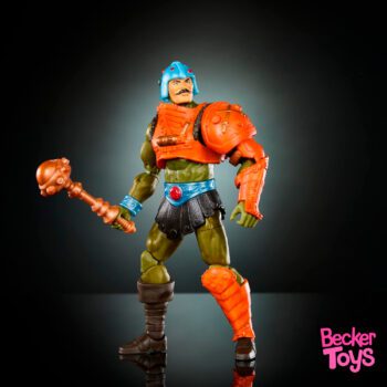 Masters of the Universe New Eternia Man-At-Arms - Imagen 3