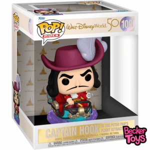 Funko Pop! Captain Hook On Peter Pan Flight