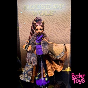 Monster High Clawdeen House of Wolf