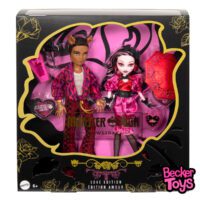 Monster High Howliday Draculaura & Clawds Love Edition