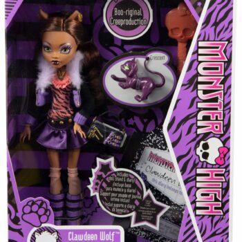 Preordine Monster High Clawdeen Wolf Boo-Original Creeproduction