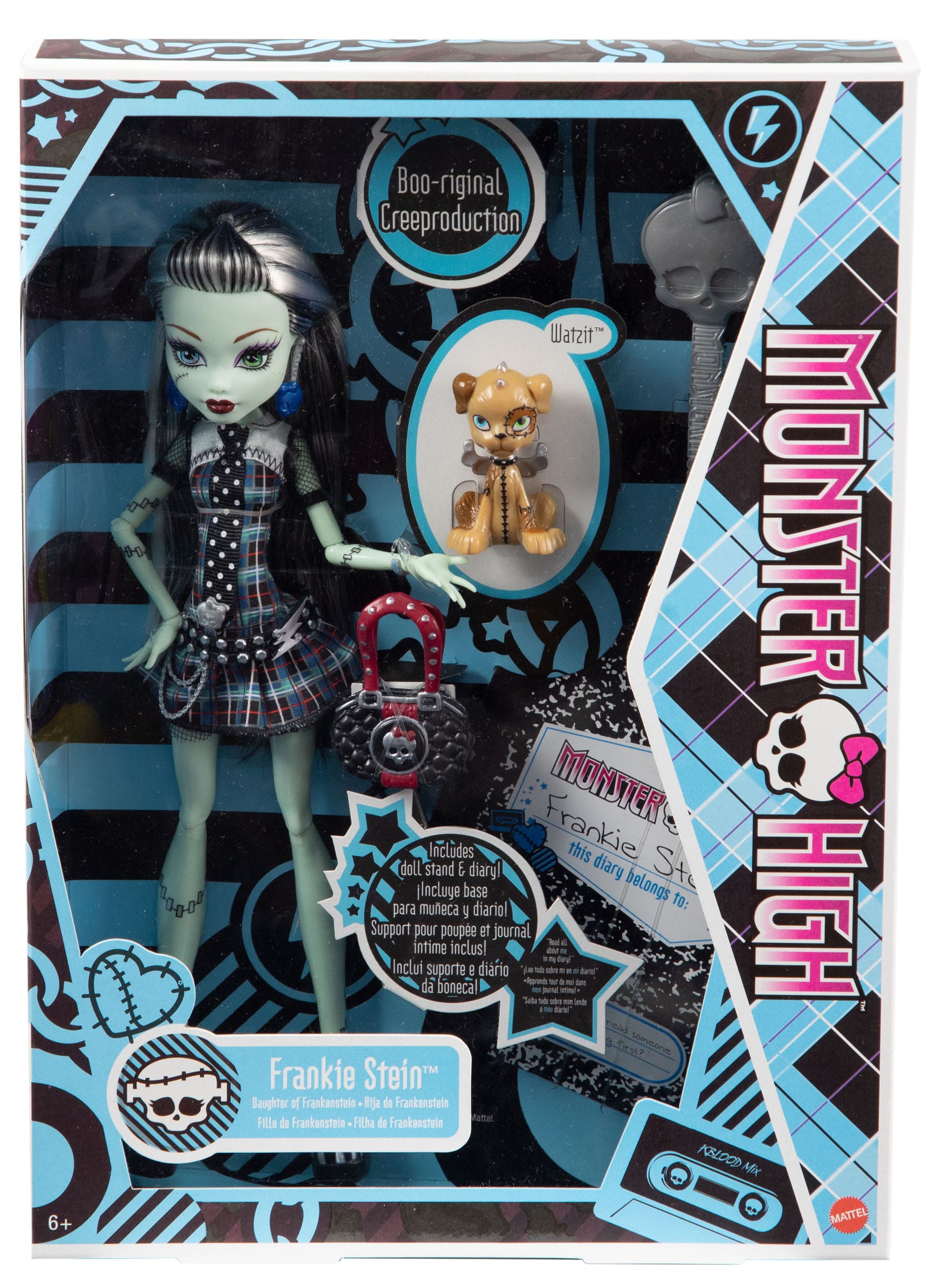 Preventa Monster High Frankie Stein Boo Original Creeproduction Becker Toys