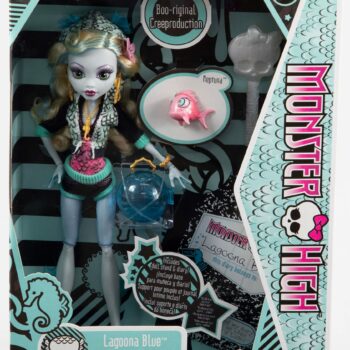 Monster High Lagoona Blue Boo-Original Creeproduction
